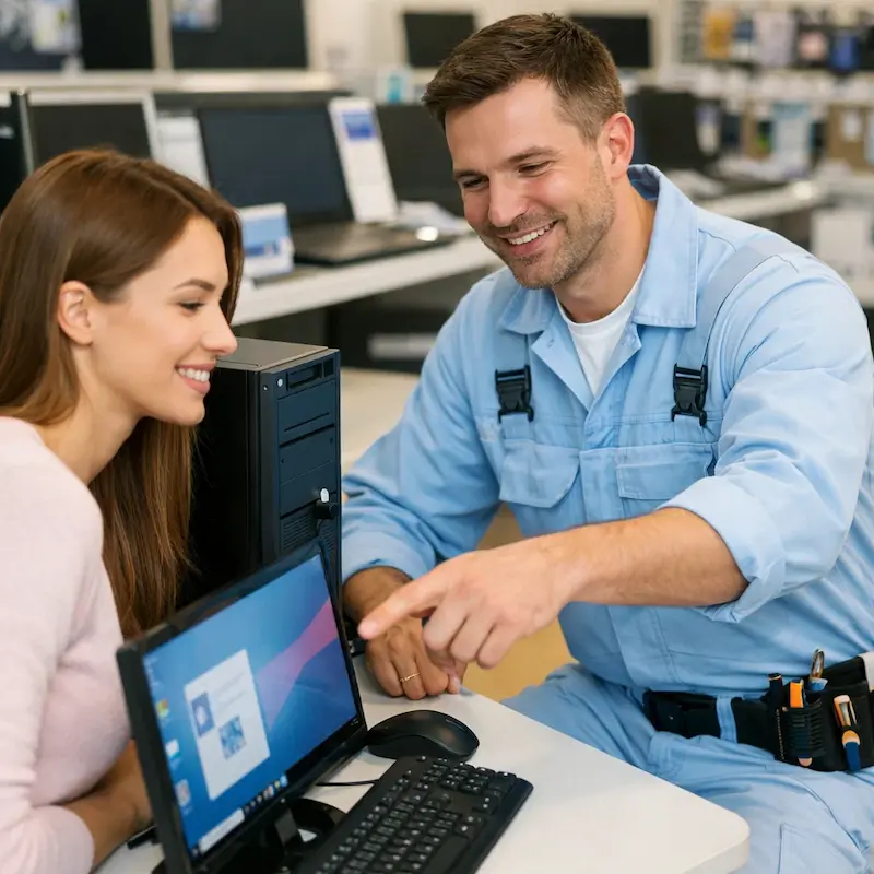 Подобрать компьютер в Твери