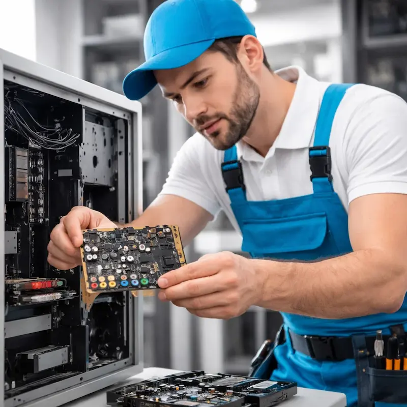 Замена звуковой карты на компьютере в Твери