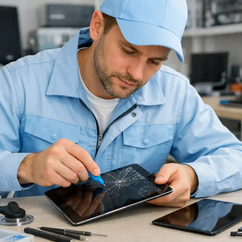 Замена экрана на планшете, смартфоне или телефоне в Твери