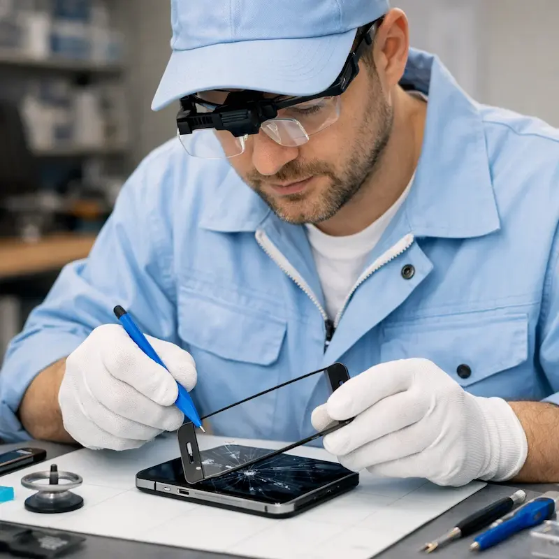 Замена тачскрина на смартфоне в Твери