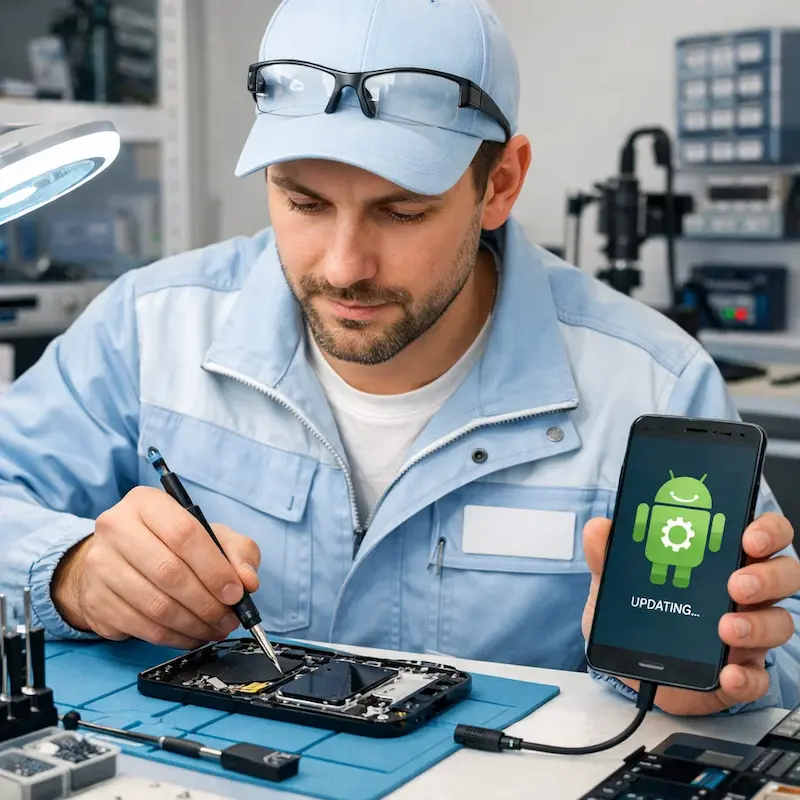 Настройка системы Android в Твери