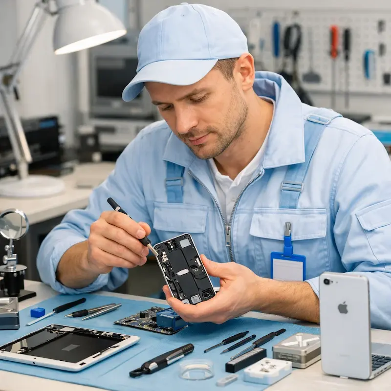 Ремонт техники Apple (iPhone, MacBook, iMac) в Твери