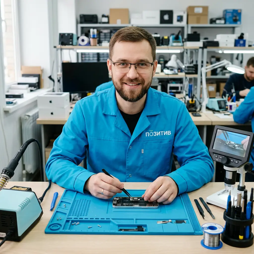 Ремонт Apple iPhone в Твери